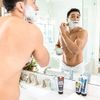 Pacific Shaving Company Caffeinated Shaving Cream & Aftershave Set - Shave Kit for Men - Antioxidant + Caffeine Enriched Shave Cream + Aftershave Lotion (3.4 Oz, 2 Pack)