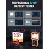 Automotive Code Reader OBD2 Scanner 6V 12V Battery Tester Engine Diagnostic Tool