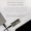 Transcend External SSD 500GB ESD265C 10Gbps, Type C - TS500GESD265C