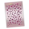 CraftStar Dalmatian Spots Stencil - Craft Size Animal Print Repeating Pattern Template