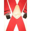 Mens Braces Plain RED Design from M.K.Tools