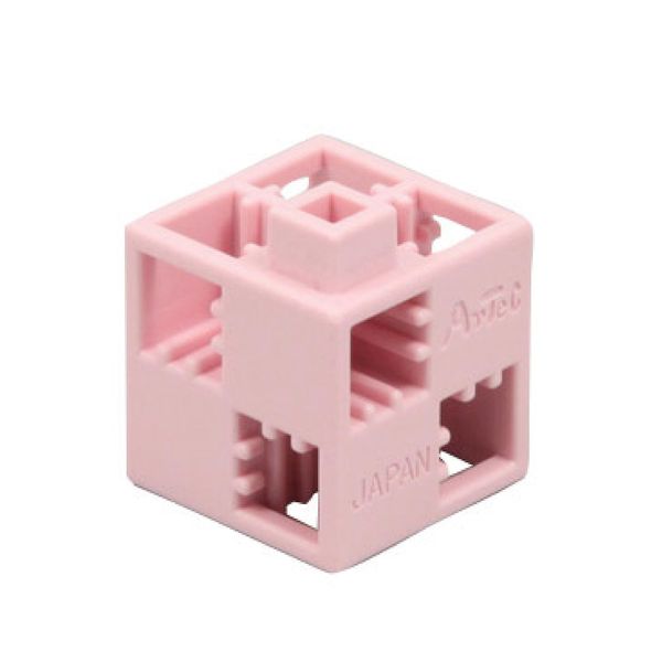 Artec Artec block Block Single Basic Square 100P Light Pink