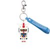 Bandai Spirits Mascot Key Chain, 3D Rubber Mascot Key Chain, Complete Set