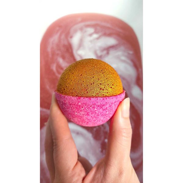 140 gr Banyo Topu Bathbomb Nem Bombası