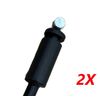 2X Door Handle Lock Release Cable Front Right and Left for Hyundai i20 2008-2016