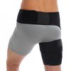 SDA Compression Wrap for Groin Hip Thigh Hamstring Brace Groin Wrap Sciatic Pain Relief Strap