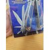 CARLYLE MT17 PRECISION 17 FUNCTION STAINLESS STEEL MULTI TOOL & CASE 9.8oz. 4"