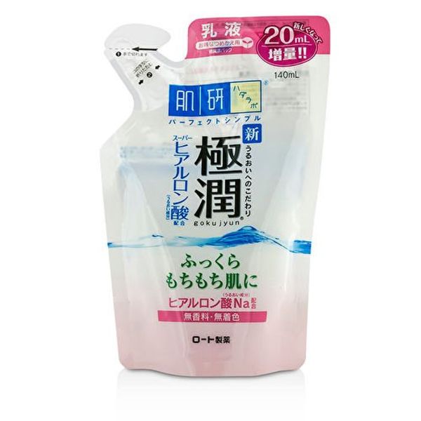 Hada Lab Gokujyun Healurronic Emulsion Refill 140ml/4.73oz