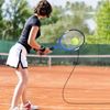 2Pcs Practice Tennis Training Ball String Self-Study Elastic Tennis Training Ball Durable Tennis Trainer Replacement Ball for Beginner Single Player