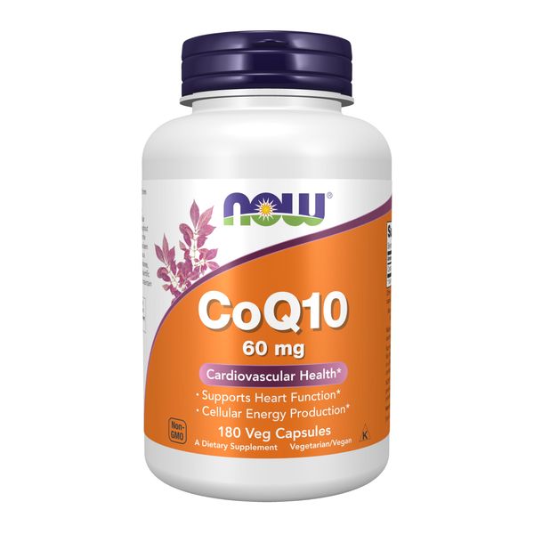 Now Foods CoQ10 60mg,180 Vcaps