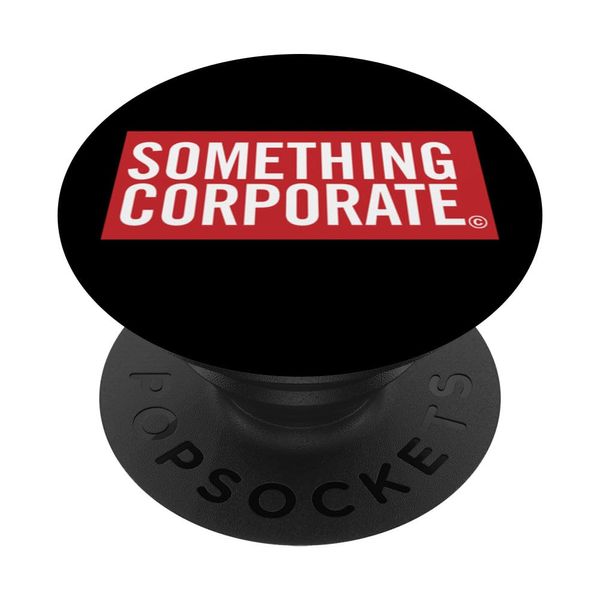 Something Corporate - Logo PopSockets Swappable PopGrip