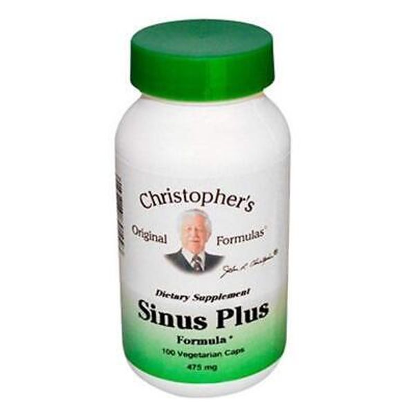 Dr. Christopher's Sinus Plus Caps 100 ct.