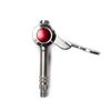 SILCA Hiro Side-Lever Locking Presta Chuck | Presta valve | small space | short valve | secure universal fit