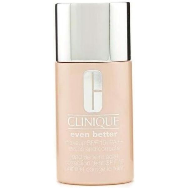 Clinique Even Better Makeup SPF 15 Evens and Corrects Skin-Tone, Foundation 46 Golden Neutral. 30 ml