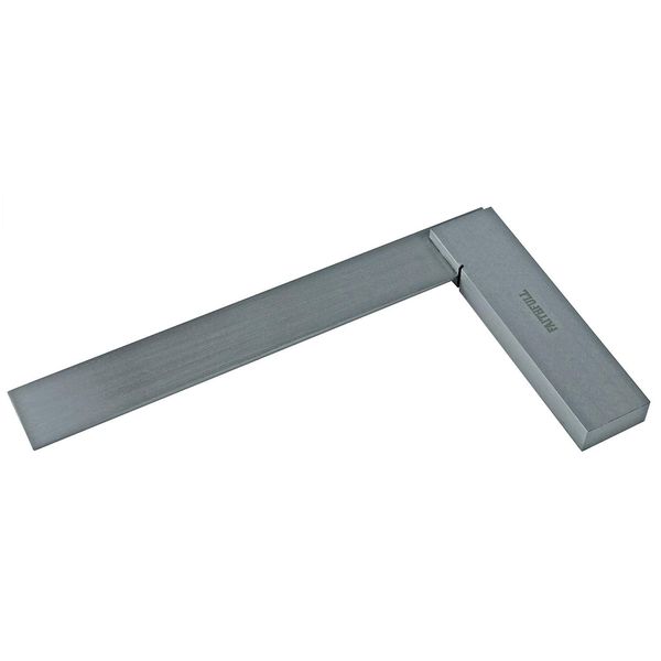 Faithfull FAIES6 Engineers Steel Try Square 150 mm (6 Inch)