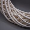 Wicker Wreath Ring (Willow 8inch, White)