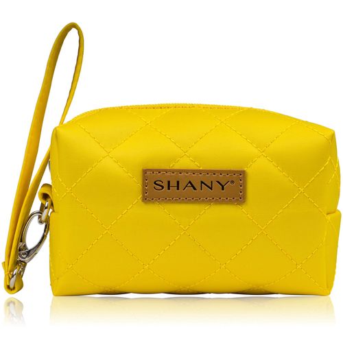 SHANY Limited Edition Travel Makeup Bag Cosmetics Tote Bag Make Up Organizer Women Purse for Toiletries, Blonde