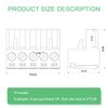 20PCS 2 Pin 5.08mm Pitch PCB Angle Screw Terminal Block Plug Connector Socket Panel, for for 28-12AWG Cable