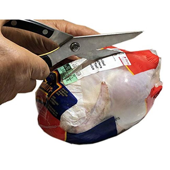 Heavy Duty Utility Come Apart Kitchen Shears for Chicken, Meat