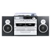 Trexonic Trx-11Bs 3-Speed Vinyl Turntable Home Stereo System Cd Player Double