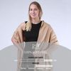 Basic Sense Plain Cashmere Feel Pashmina Shawl, Mint