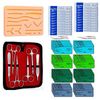59 Piece Practice Suture Kit for Medical and Veterinary Student Training