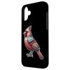 Cardinal Bird Case for iPhone 16 Plus