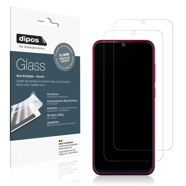 Screen Protector for WALTON Primo RM4 matte Flexible Glass 9H dipos