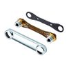 Ideal Standard B8634AA Fast Fix Kit for Bar Showers, Chrome