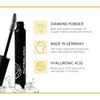 NUTRALASH Waterproof Mascara with Diamond Dust, Mascara Volume Effect, 5ml
