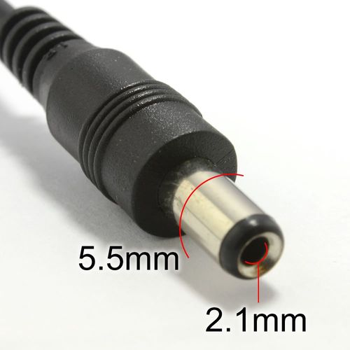 iMBAPrice® 5V DC Wall Power Adapter - 5.5mm x 2.1mm Plug 1.2A(1200mA) UL Listed Power Supply