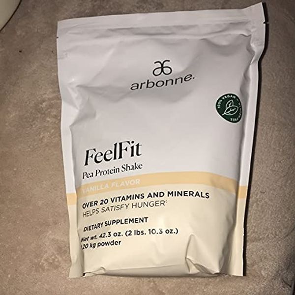 Arbonne Essentials - Protein Shake Mix 2 lbs - Vanilla