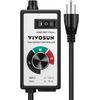 VIVOSUN Variable Fan Speed Controller AC 120V for Inline Duct Ventilation 1500W
