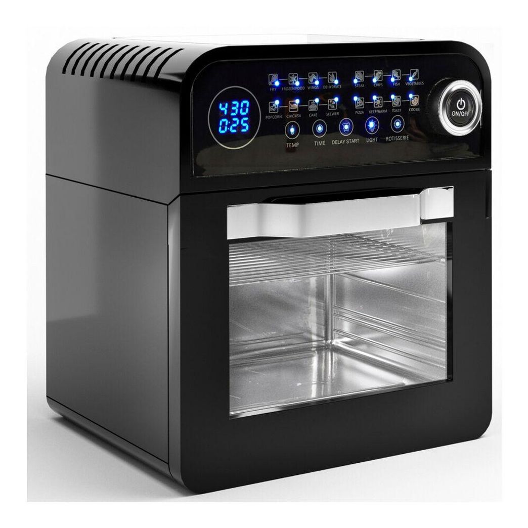 ChefWave 12.6 Quart Air Fryer Oven with Dehydrator and Rotisserie