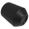 New Walking Stick Ferrules, Light Duty, 25mm (1 Inch) Black 4 Ferrules