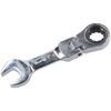 AB Tools 13mm Stubby Metric Flexible Flexi Head Ratchet Combination Spanner 72 Teeth