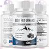 (1 Pack) Gold Performance for Men Advanced Formula Vitamin Supplement 60 Caps