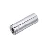 sourcing map 13/16" 6 Point Deep Socket 1/2" Drive 3" Length SAE Sizes CR-V Steel