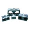 30mm, Group 4, Double Polypropylene Complete Hydraulic Tube/Pipe Clamp