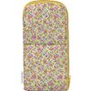 Kokuyo Neo Critz Flat Bloom Pencil Case, yelow