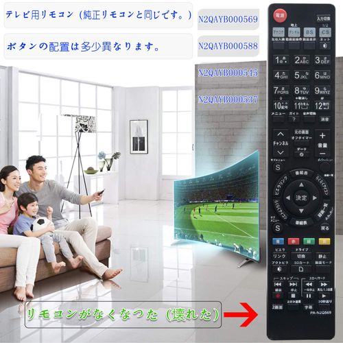 PerFascin N2QAYB000569 N2QAYB000588 N2QAYB000545 N2QAYB000537 Replacement Remote Control Fit For Panasonic VIERA VIERA TV TH-L19C3-P TH-L32C3 TH-L19C3-K TH-L19C3-K TH-L19C3-K TH-L19C3-K TH-L19C3-K