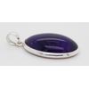 Ch.Abramowicz Amethyst Anhänger Silber 925 lila Edelstein 25ct