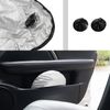 OUTER & INNER Car Sun Shade Windshield Foldable Visor Cover UV Block Heat Shiled