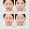 VTCOSMETICS Deer Skin Fit Cover Cushion, Foundation, Moisturizing, Sensitive Skin, Dry Skin, Skin Care, Korean Cosmetics, Pore Cover, Natural (21, Light Beige)