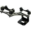 Air Compressor Mount Bracket & Vibration Isolator Upgrade Viair 444 or 480 Black