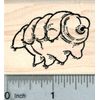 Tardigrade Rubber Stamp, Water Bear, Moss Micro Animal