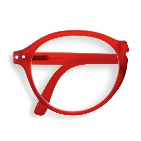IZIPIZI Folding Reading Glass #F Red 2.5