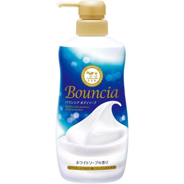 Cow Bouncia Body Soap Wash 480ml