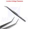 Dental Mouth Mirror Handle Teeth Examination Cleaning Explorer Dressing Forceps
