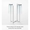 Yamazaki 6784 Tower Tool Stand, Steel, White